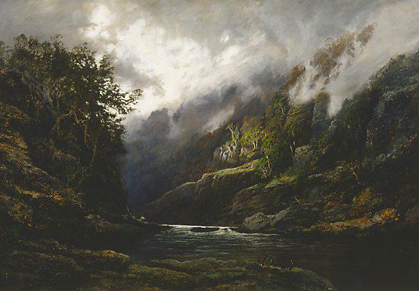 unknow artist The Upper Nepean,
